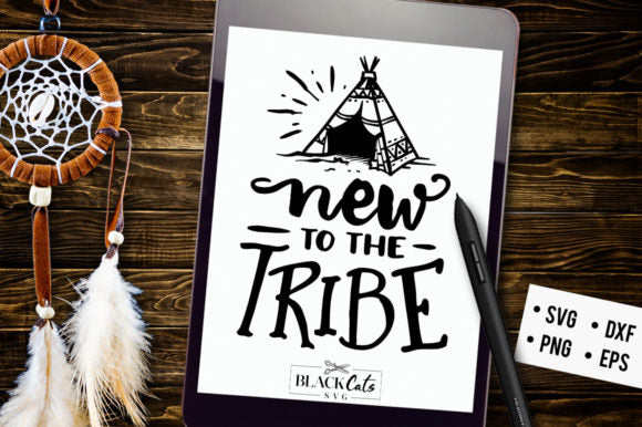 New to the Tribe SVG