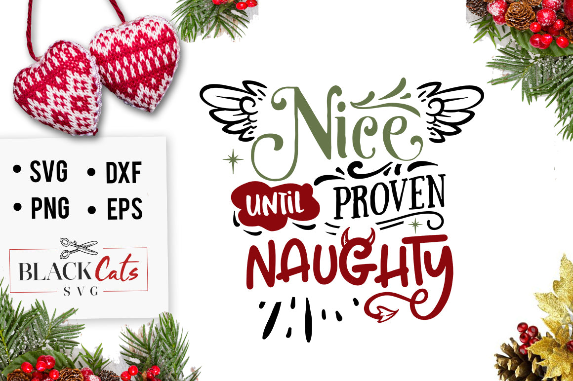 Nice until proven naughty SVG