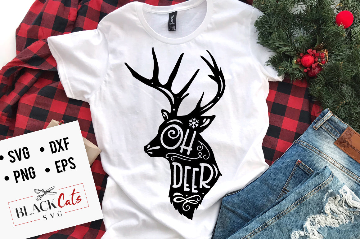 Oh Deer SVG