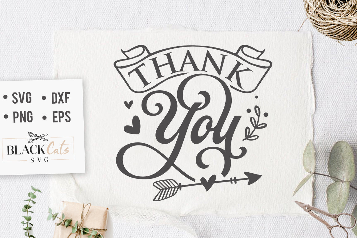 Thank You SVG