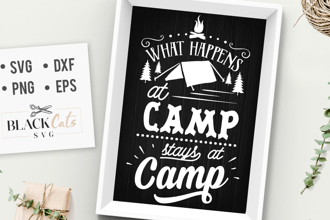 what happens at camp SVG