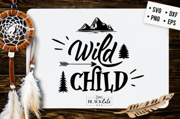 Wild Child SVG