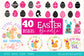 Easter Bundle SVG 40 designs
