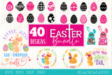 Easter Bundle SVG 40 designs