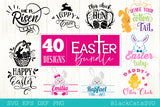 Easter Bundle SVG 40 designs