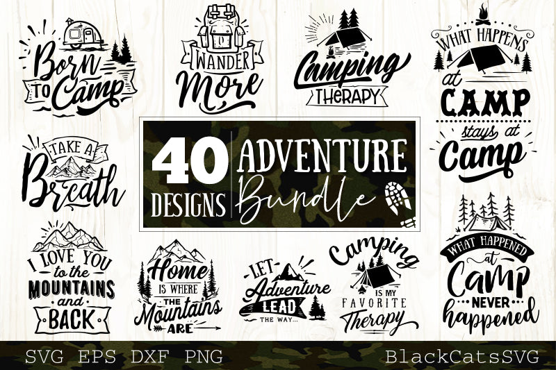 Mega Bundle 400 SVG designs vol 1