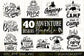 Mega Bundle 400 SVG designs vol 1