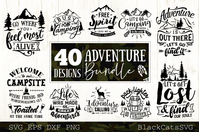 Mega Bundle 400 SVG designs vol 1