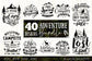Mega Bundle 400 SVG designs vol 1
