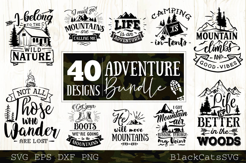 Mega Bundle 400 SVG designs vol 1
