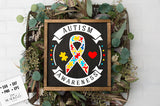 Autism awareness SVG