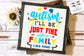 Autism - I'll be just fine Family SVG