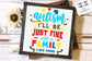 Autism - I'll be just fine Family SVG