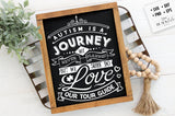 Autism is a journey SVG