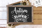 Autism is my super power SVG