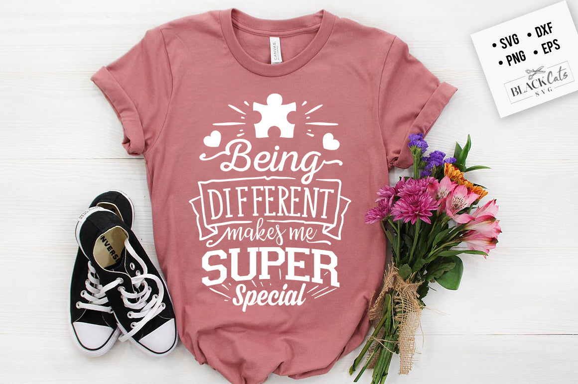 Being different makes me SVG