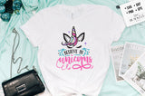 Believe in Unicorns SVG  File
