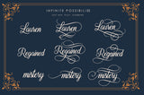 Beradon Script - Elegant Wedding font