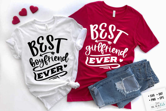 Best ever boyfriend SVG