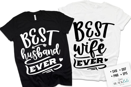 Best ever wife SVG