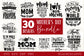Mother's Day SVG bundle 30 designs Motherhood SVG bundle