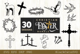 Christian Easter Bundle SVG 30 designs