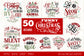 Funny Christmas bundle 50 SVG file Cutting File Clipart in Svg, Eps, Dxf, Png for Cricut & Silhouette