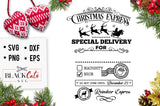 Santa's sack SVG  cutting file