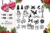 Christmas SVG pack cutting files