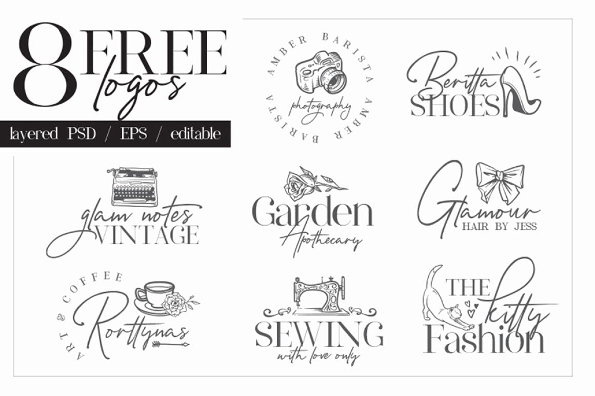 Divine Light Font Duo and extras
