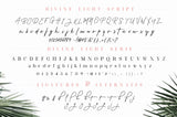 Divine Light Font Duo and extras