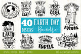 Global warming Bundle SVG bundle 40 designs Earth Day SVG Bundle