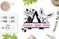 Easter Split font with bunny and Easter egg - SVG file Cutting File Clipart in Svg, Eps, Dxf, Png for Cricut & Silhouette