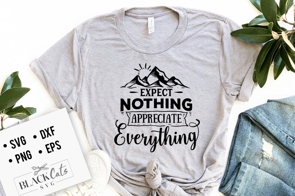 Expect nothing SVG