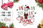 Fa La La La Llama SVG