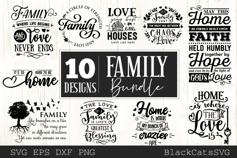 Mega Bundle 400 SVG designs vol 1