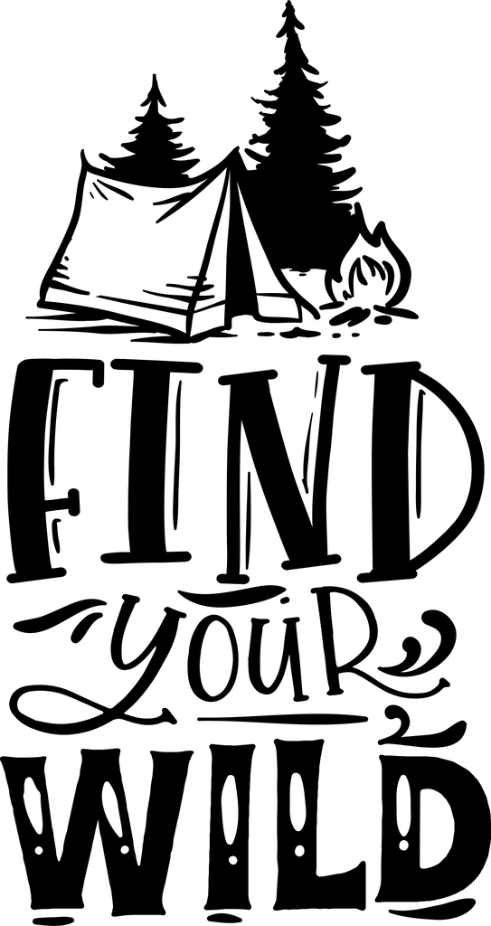 Find Your Wild SVG