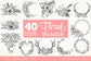 Mega Bundle 400 SVG designs vol 1