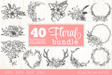 Mega Bundle 400 SVG designs vol 1