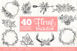 Mega Bundle 400 SVG designs vol 1