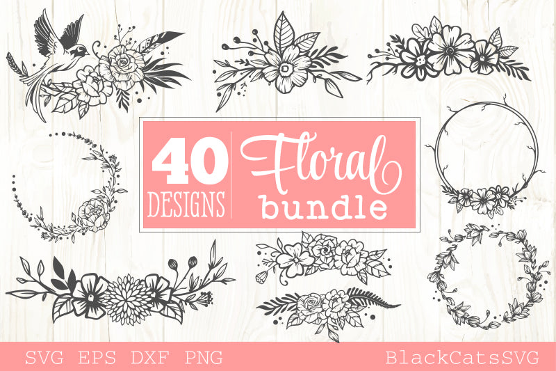 Mega Bundle 400 SVG designs vol 1
