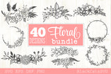 Mega Bundle 400 SVG designs vol 1