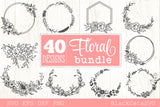 Mega Bundle 400 SVG designs vol 1
