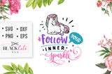 Follow Your Inner Sparkle SVG File