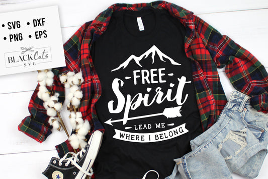Free spirit SVG