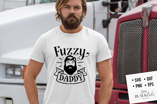 Fuzzy Daddy SVG File