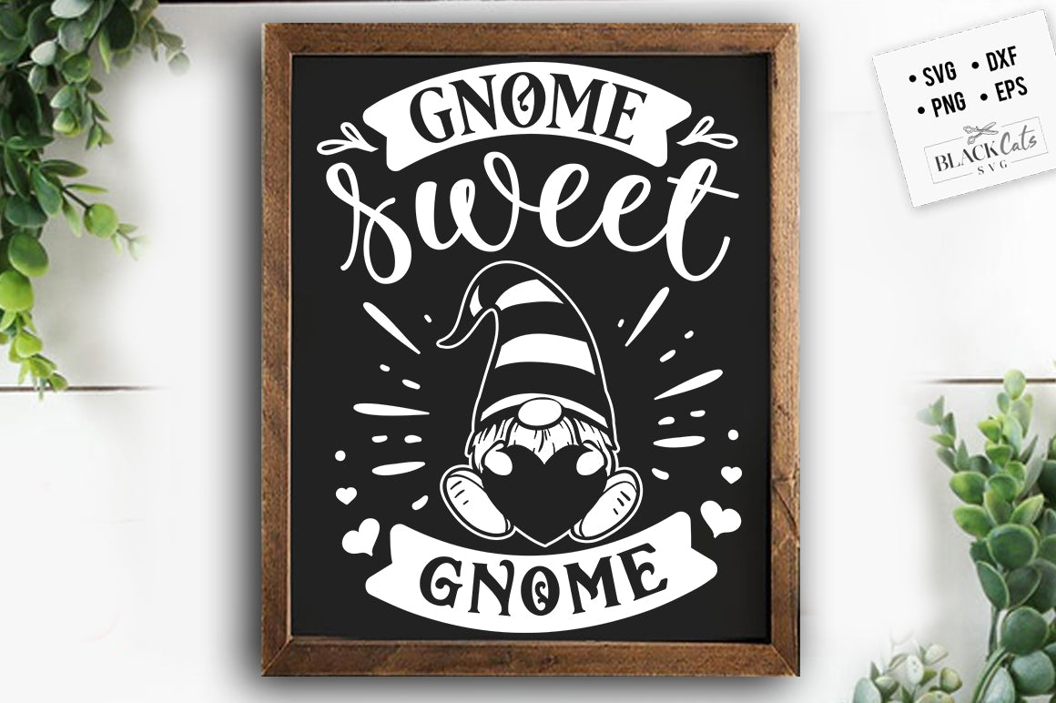 Gnome sweet gnome SVG