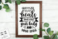 Gratitude Heals Your Mind Your Body SVG File