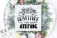Gratitude is The Best Attitude SVG File