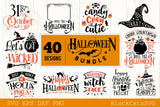 Halloween bundle 40 SVG files vol 2